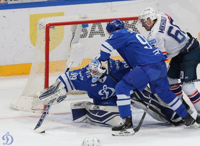 26.01.2026. «Динамо» — «Лада»