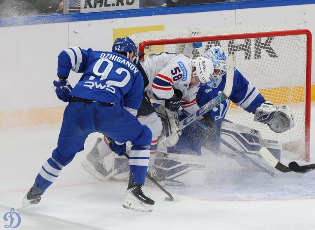 26.01.2026. «Динамо» — «Лада»