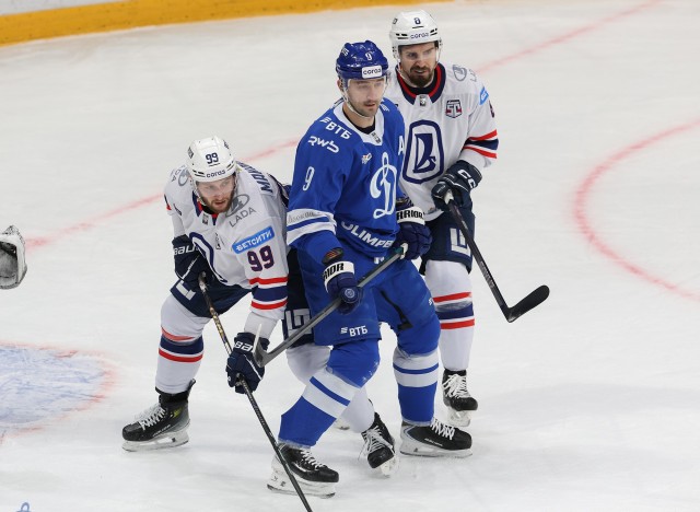 26.01.2026. «Динамо» — «Лада»