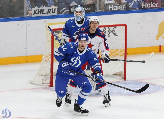 28.01.2026. «Динамо» — ЦСКА