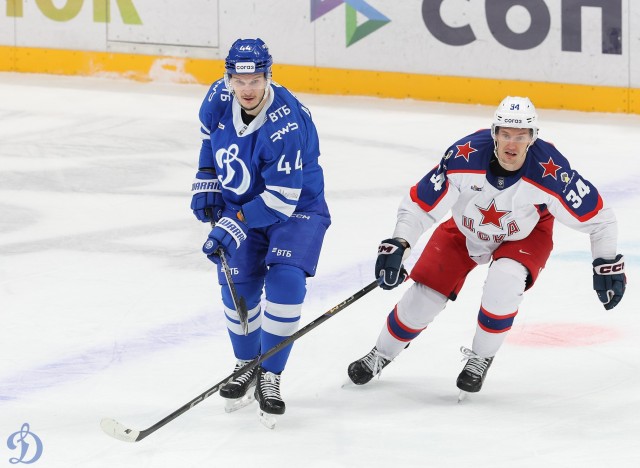 28.01.2026. «Динамо» — ЦСКА