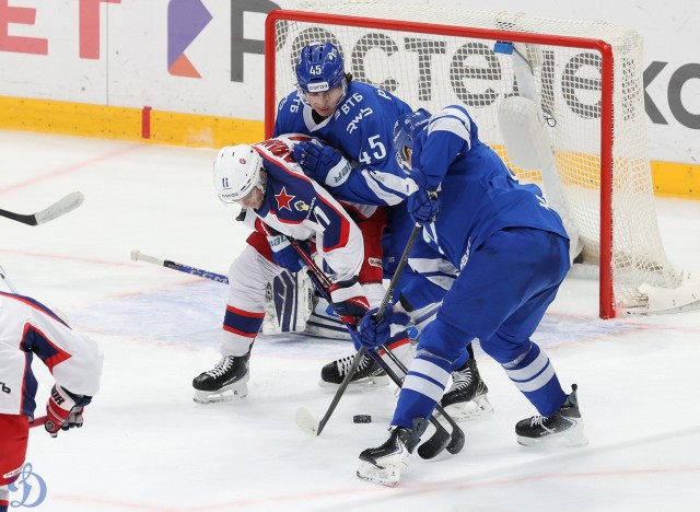 28.01.2026. «Динамо» — ЦСКА