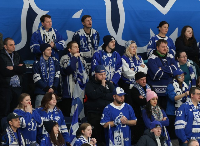 28.01.2026. «Динамо» — ЦСКА