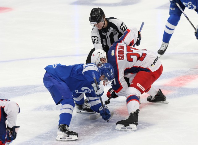 28.01.2026. «Динамо» — ЦСКА