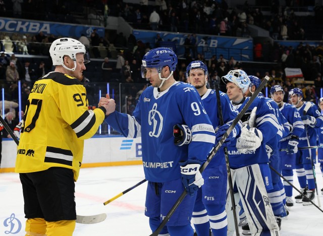 30.01.2026. «Динамо» — «Северсталь»