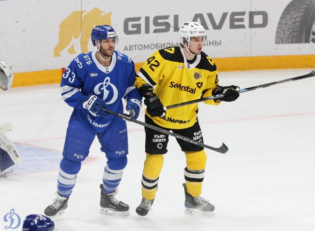 30.01.2026. «Динамо» — «Северсталь»