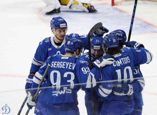 30.01.2026. «Динамо» — «Северсталь»