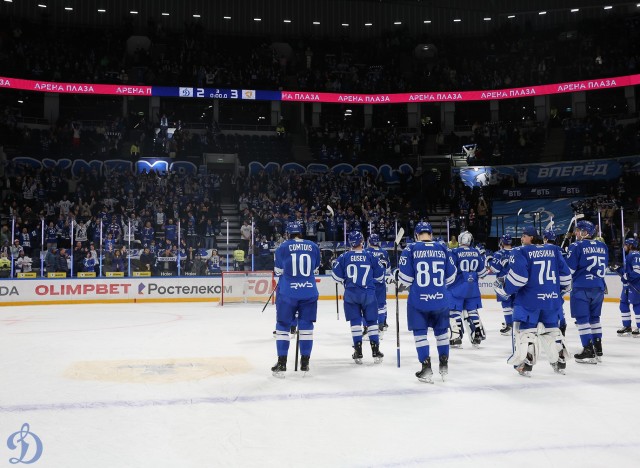 30.01.2026. «Динамо» — «Северсталь»