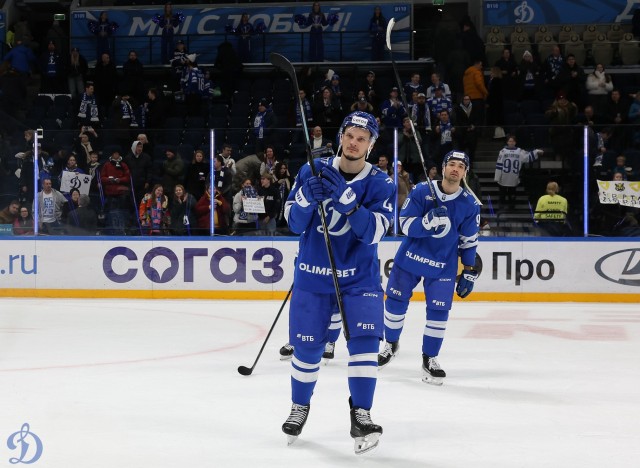 30.01.2026. «Динамо» — «Северсталь»