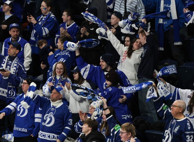 30.01.2026. «Динамо» — «Северсталь»