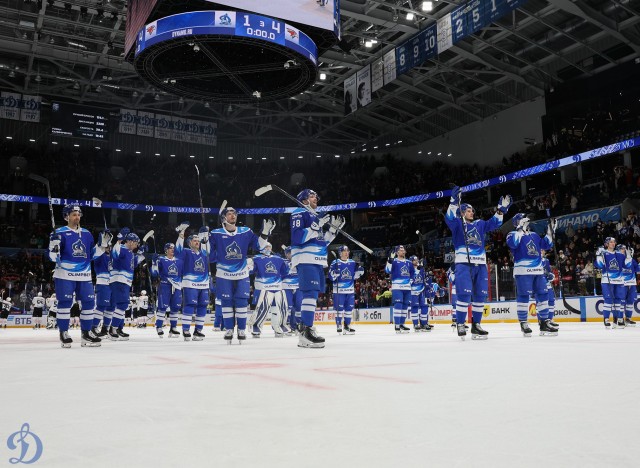 01.02.2026. «Динамо» — «Авангард»