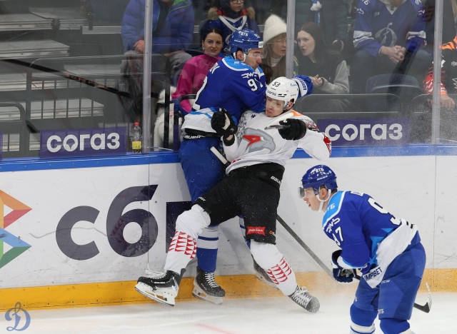 01.02.2026. «Динамо» — «Авангард»