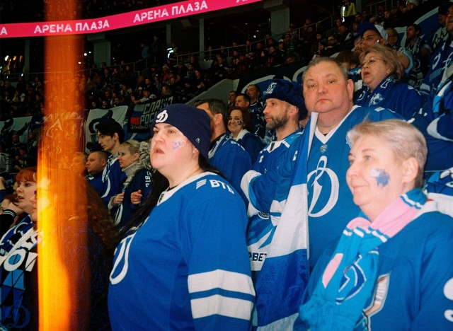 01.02.2026. «Динамо» — «Авангард» в пленочных кадрах