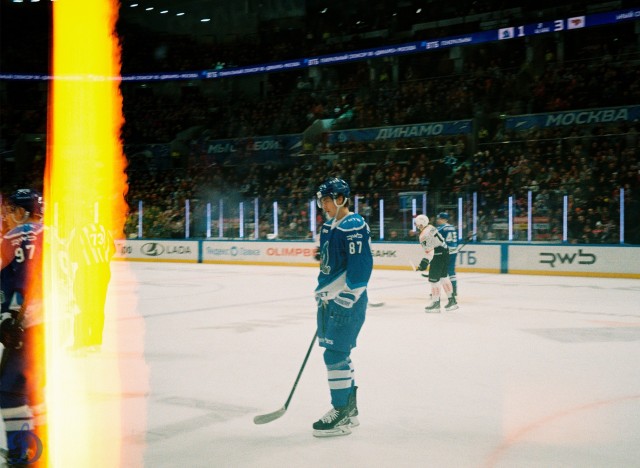 01.02.2026. «Динамо» — «Авангард» в пленочных кадрах