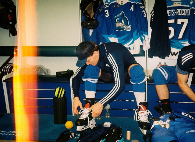 01.02.2026. «Динамо» — «Авангард» в пленочных кадрах