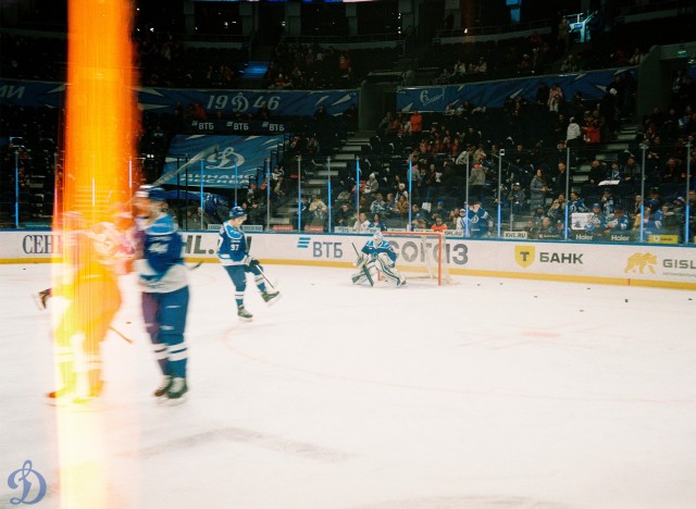 01.02.2026. «Динамо» — «Авангард» в пленочных кадрах