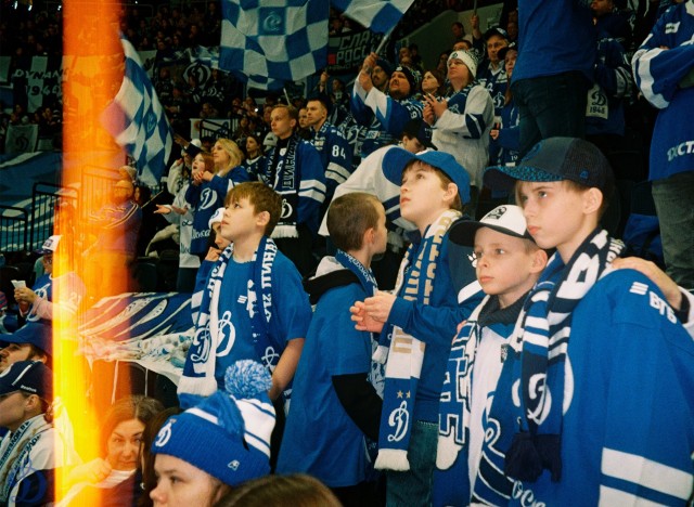 01.02.2026. «Динамо» — «Авангард» в пленочных кадрах