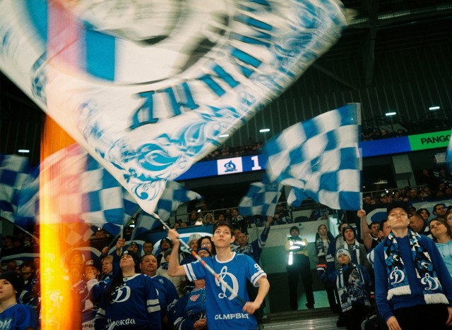 01.02.2026. «Динамо» — «Авангард» в пленочных кадрах