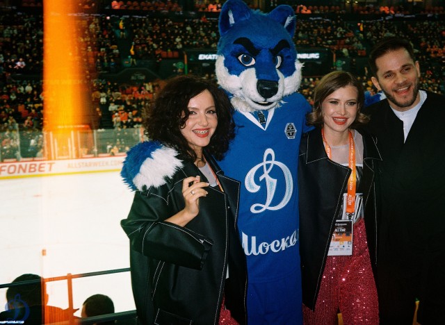 Матч Звезд 2026 в пленочных кадрах