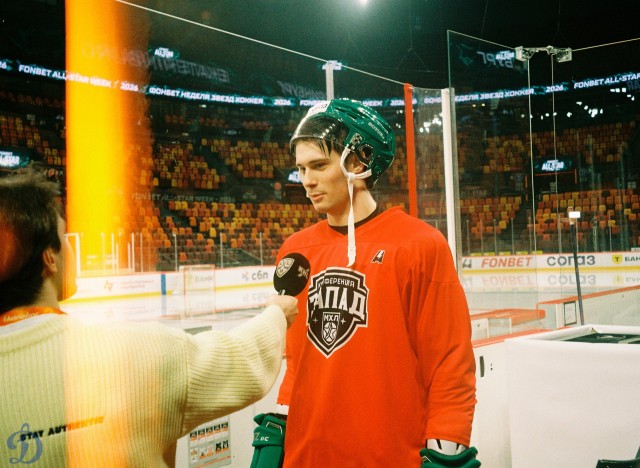 Матч Звезд 2026 в пленочных кадрах