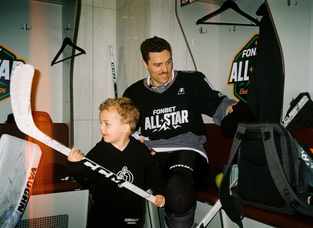 Матч Звезд 2026 в пленочных кадрах