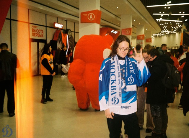 Матч Звезд 2026 в пленочных кадрах