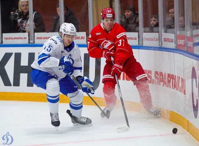 10.02.2026 «Спартак» — «Динамо»
