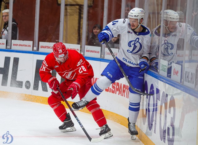 10.02.2026 «Спартак» — «Динамо»