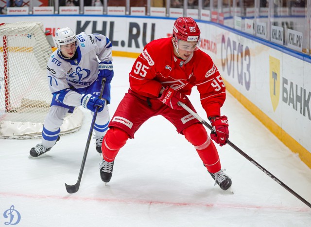 10.02.2026 «Спартак» — «Динамо»