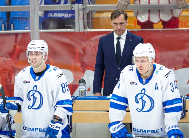 10.02.2026 «Спартак» — «Динамо»