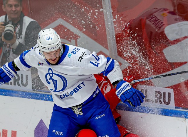 10.02.2026 «Спартак» — «Динамо»