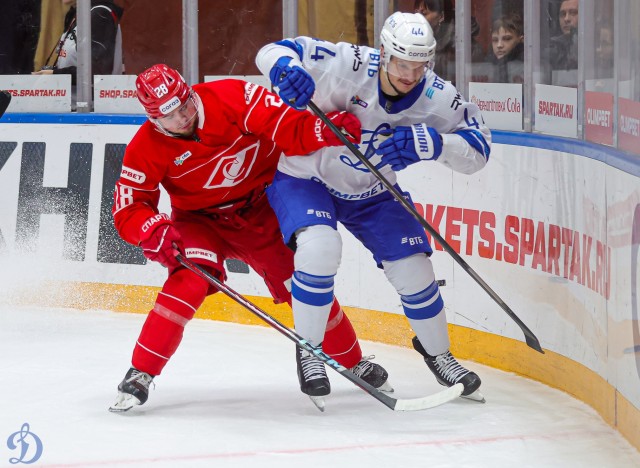 10.02.2026 «Спартак» — «Динамо»