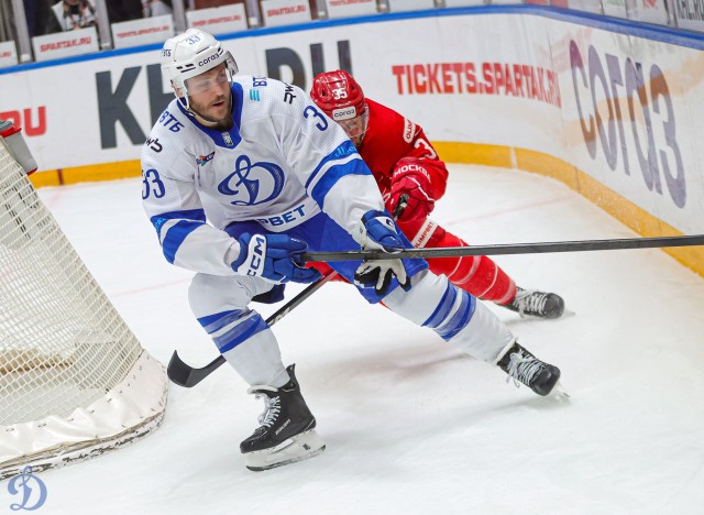 10.02.2026 «Спартак» — «Динамо»