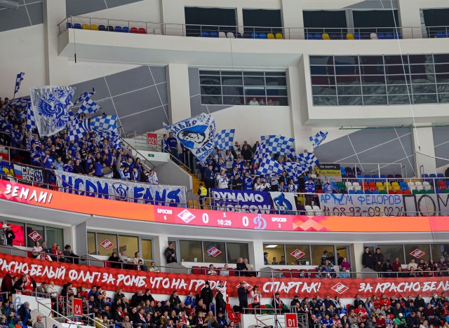 10.02.2026 «Спартак» — «Динамо»