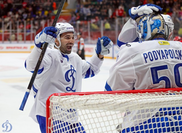 10.02.2026 «Спартак» — «Динамо»