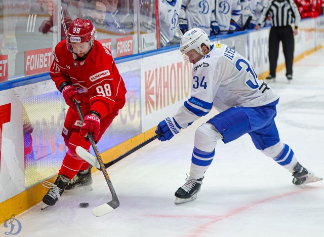 10.02.2026 «Спартак» — «Динамо»