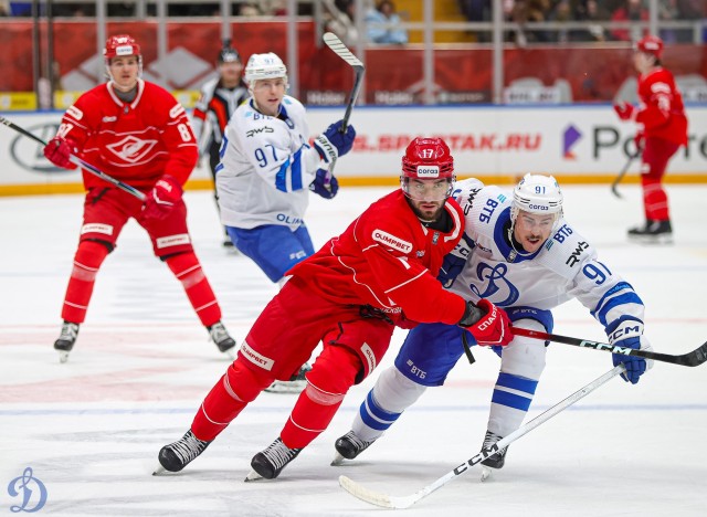 10.02.2026 «Спартак» — «Динамо»