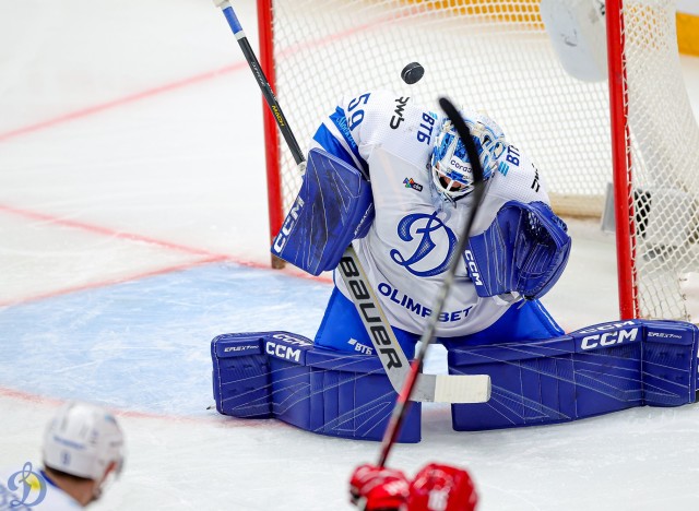 10.02.2026 «Спартак» — «Динамо»