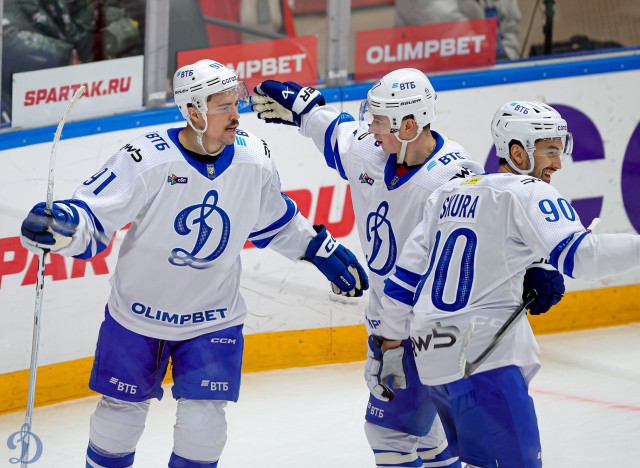 10.02.2026 «Спартак» — «Динамо»