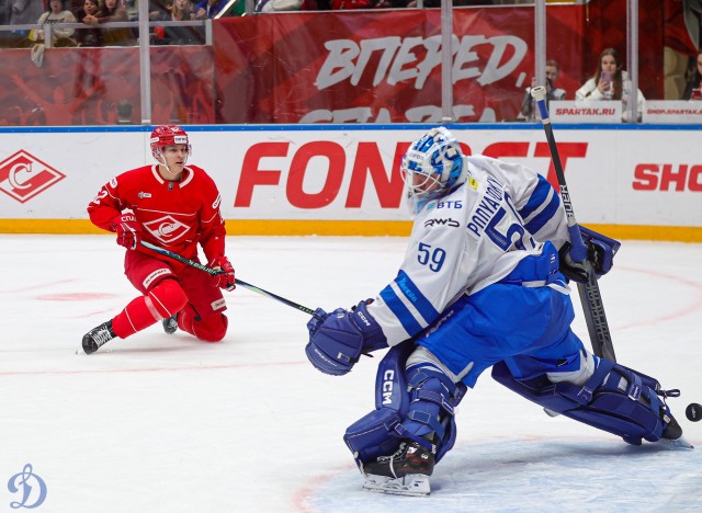 10.02.2026 «Спартак» — «Динамо»