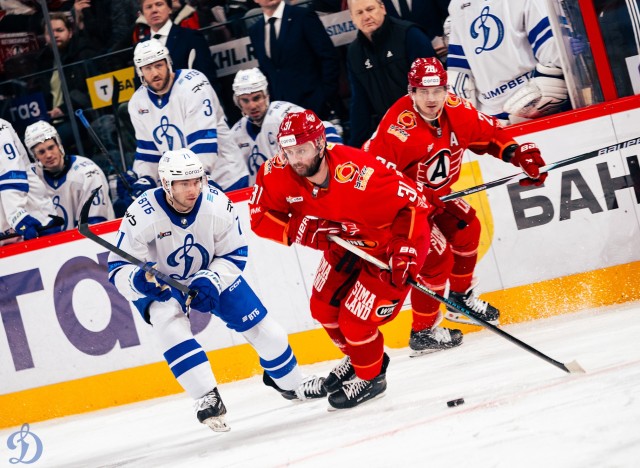 13.02.2026 «Автомобилист» — «Динамо»