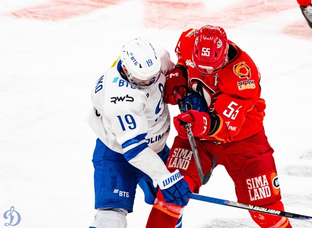 13.02.2026 «Автомобилист» — «Динамо»