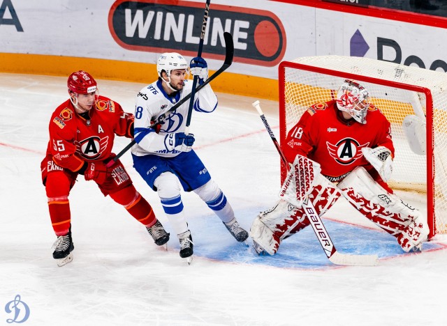 13.02.2026 «Автомобилист» — «Динамо»