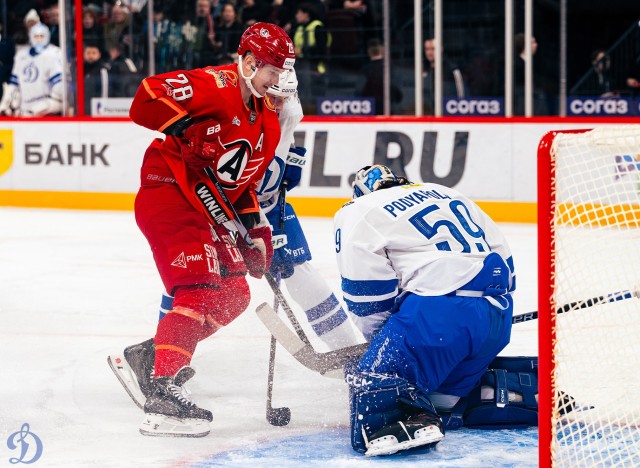 13.02.2026 «Автомобилист» — «Динамо»