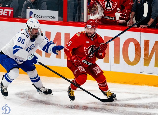 13.02.2026 «Автомобилист» — «Динамо»