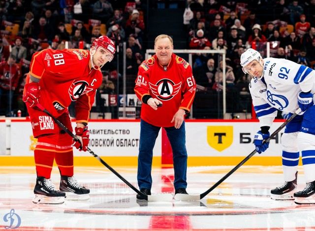 13.02.2026 «Автомобилист» — «Динамо»