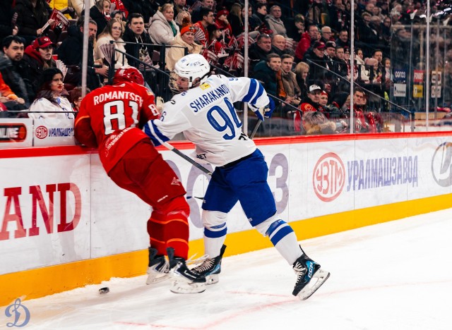 13.02.2026 «Автомобилист» — «Динамо»