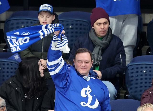 19.02.2026. «Динамо» — ХК «Сочи»