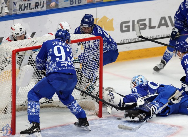 19.02.2026. «Динамо» — ХК «Сочи»