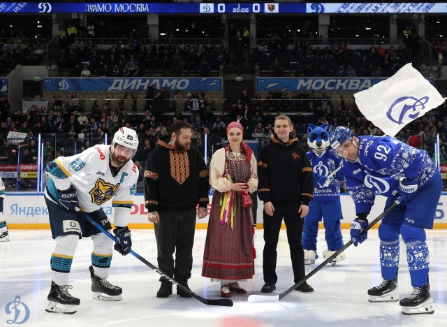 19.02.2026. «Динамо» — ХК «Сочи»